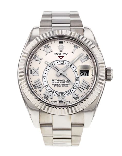rolex sky dweller roman numerals